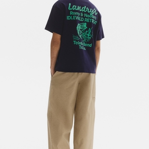 Camiseta Personalizada con Logotipo, Estilo Vintage, Lavada al Ácido, 100% Algodón de Alta Calidad, 220 Gramos, Nueva, Lisa, Talla Única - Product Image 3