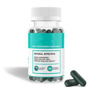 Capsules de Chlorophylle Bio avec Feuille de Persil – Vente Chaude TikTok – Fabrication OEM Directe Usine – Capsules Magiques pour <span class=keywords><strong>le</strong></span> Corps - Product Image 1
