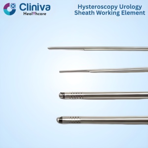 <b>Laparoscopic</b> Hysteroscopy Urology Sheath Working Element High Quality Reusable Surgical <b>Instruments</b> - Product Image 4