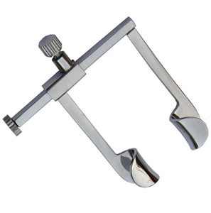 Retractor Quirúrgico Oftálmico con Certificación CE, Espéculo Ocular Cook con Tornillo de Bloqueo y Hoja Sólida para Párpados - Product Image 5