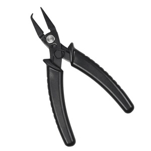 High Quality <b>Micro</b> Ring Hair <b>Extension</b> Pliers Hold Function Custom Packaging Logo Best Price Surgical Grade Stainless Steel Tool - Product Image 1