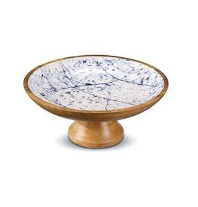 Elegante Tazón Redondo de Madera para Servir, Hecho a Mano, Ecológico, Apto para Lavavajillas, Ligero y Duradero para Fiestas, Pedidos al por Mayor - Product Image 2