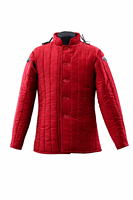 Manteau Gambeson Aketon Médiéval en Coton Léger Façonné à la Main de Haute Qualité avec Poches – Idéal pour Noël et le Nouvel An