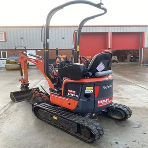 Vente en gros d'excavatrices Kubota série U10-5 et de mini-pompes à béton, engins de construction avec moteurs sur chenilles disponibles - Product Image 1