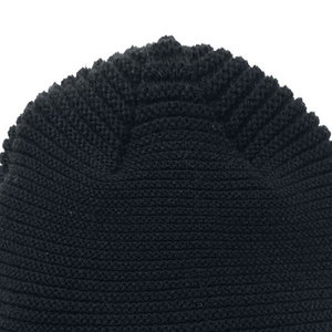 2026 Exclusive Jacquard Unisex 100 Acrylic Knit Soft Warm Breathable <b>Waterproof</b> Stretchable Adjustable Classic Winter <b>Beanie</b> Cap - Product Image 6