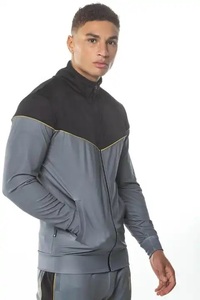 เสื้อฮู้ดซิป GULLSTAR YOGA INDUSTRY แบบไม่มีลาย ยูนิเซ็กส์ คุณภาพสูง ทรงโอเวอร์ไซส์ ผ้าฟลีซ ล้างสีแบบแอซิดวอช ผ้าฝ้าย 100% ขายส่ง - Product Image 4