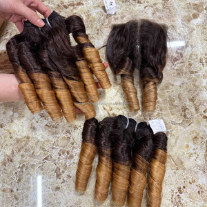 Extensions de Cheveux Humains de Qualité Supérieure, Super Double Drawn, Double Trame, Cheveux Bruts Vietnamiens, Ensemble Lace Front, Perruques en Cheveux Humains - Product Image 3