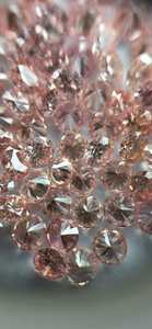 Diamants roses fantaisie CVD de laboratoire de fabrication indienne, taille ronde, tailles mixtes pour la fabrication de bijoux - Product Image 6