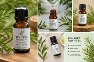 Aceite de árbol de té natural de alta calidad de Kdm Enterprises para aromaterapia, cuidado de la piel, cosméticos y cuidado personal en grandes cantidades. - Product Image 4
