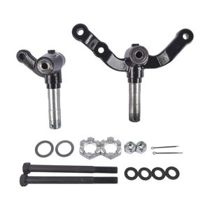 Left and Right Side Front End Repair Spindle for EZGO TXT PDS 2001 up Golf Cart Wheel Parts Model 70673G02 70942G02 - Product Image 5