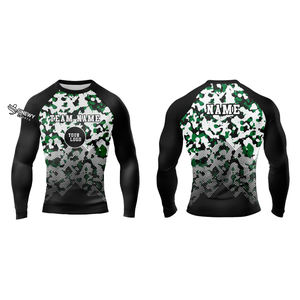 Camiseta de Manga Larga para Hombre, Protección Solar UPF50, Transpirable, Color Sólido, para Hacer Ejercicio - Product Image 4