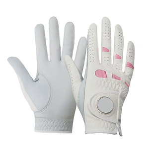 Gants de golf de protection au design unique 2026, nouvelle collection, personnalisez votre propre logo, gants de golf en peau de mouton - Product Image 1