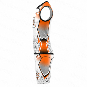 Uniformes de football américain personnalisés, faible MOQ, shorts de football 7v7, logo d'équipe, fournisseurs en gros d'uniformes de football - Product Image 3