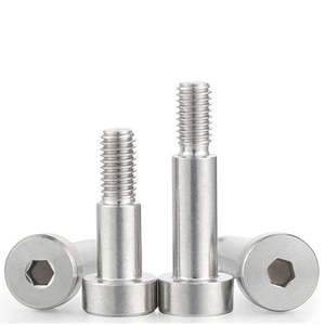 Tornillo de Hombro de Acero de Precisión, Grado 12.9, Acabado Liso, Diámetro Personalizable, para Ensamblaje de Maquinaria - Product Image 5