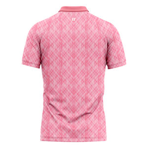 Polo sans couture Keepdri personnalisable OEM/ODM - Spandex/Polyester, séchage rapide, extensible dans quatre directions, imprimé par sublimation Ho Chi - Product Image 2