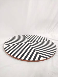 Extra <b>Large</b> Wood Under Plates Coasters India Handmade Eco-Friendly Durable <b>Mats</b> Pads for Home Hotel Restaurant Table Decoration - Product Image 3