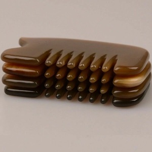 Masajeador de cabeza con forma de cuerno, martillo de masaje, infrarrojo ecológico, fisioterapia, cuidado de la salud personal - Product Image 1