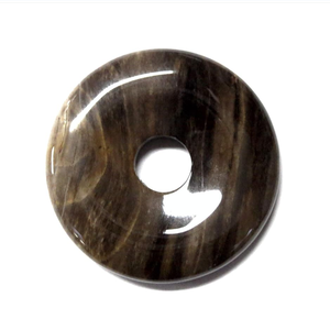 Donuts de Cristal Natural, Donuts de Piedra Petrificada, Gemas de Cristal, Gemas de Reiki, Donuts Curativos, Ágata, Mayorista - Product Image 4