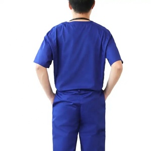 Vente en gros polyester rayonne élasthanne élastique logo personnalisé filles uniformes d'hôpital blouses pour femmes uniforme d'infirmière de laboratoire médical - Product Image 4