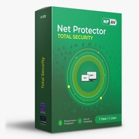 Net Protector Total Security 2026 Antivirus |   1 Usuario |   Suscripción de 2 Años |   Protección de IA ZeroV DeepLearn |   para |   Stock |