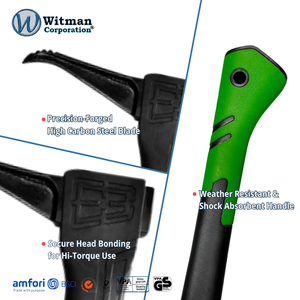 Professional Large Pickaroon Hookaroon Wood Handling <b>Hook</b> <b>Tool</b> Forged Alloy Steel Head Anti Slip TPR Handle Hot-Dip Galvanized - Product Image 4