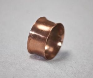 Anillo de Cobre Forjado a Mano con Artesanía Distintiva y Diseño Atractivo para Amantes de la Joyería de Moda - Product Image 6