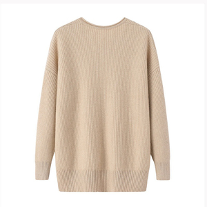 Cardigan en tricot ajouré pour femme, boutonné sur le devant, manches longues, léger, pull décontracté, haut féminin pour superposition, vêtements en gros - Product Image 5