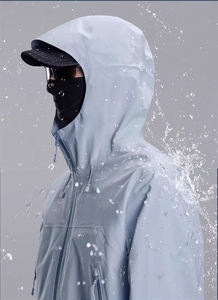 Veste coupe-vent imperméable unisexe pour l'extérieur, veste de randonnée, veste de ski - Product Image 3