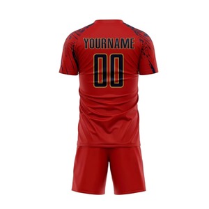 Uniformes de Fútbol de Alta Calidad al por Mayor, Conjuntos de Fútbol Personalizados, Tela Ligera de Secado Rápido para Equipos Deportivos Profesionales - Product Image 2