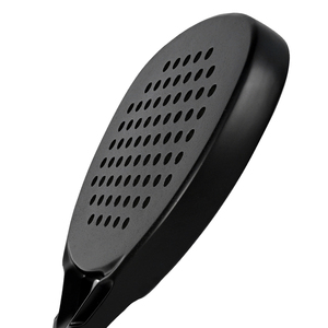 Nouvelle arrivée Raquette de padel en fibre de carbone personnalisée 3K 12K 18K avec noyau en EVA, design léger pour les sports professionnels - Product Image 4