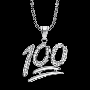 Most Selling Luxury <b>Iced</b> <b>Out</b> Mossinate Diamond Pendant for Men Fashion Jewelry for Concert Wear and Casual Street Styling - Product Image 1