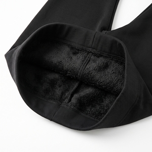 Leggings Térmicos de Invierno para Mujer, Forrados de Felpa, Cálidos, Casuales, Capa Base, OEM, ODM, Venta al por Mayor, Fábrica, Logotipo Personalizado, MOQ Bajo - Product Image 4