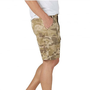 Short tactique imperméable pour homme, short cargo en coton pour l'été, short tactique pour homme, résistant, décontracté, multi-poches - Product Image 5