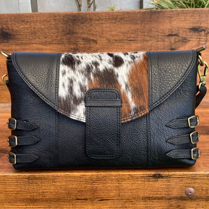 New Wholesale New Arrivals Fashion Cowhide Leather Shoulder Bag High Quality Genuine Leather Luxury Crossbody Handbags for Women - Product Image 4