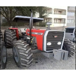 รถแทรกเตอร์อเนกประสงค์สำหรับงานเก็บเกี่ยวและพรวนดิน รุ่น Massey Ferguson 398 - Product Image 1