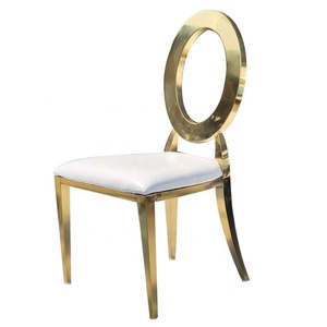 Chaises <span class=keywords><strong>de</strong></span> <span class=keywords><strong>salle</strong></span> à manger en velours, siège blanc en acier inoxydable chromé, vente en gros - Product Image 5