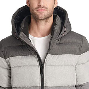 New Design Stand Collar <b>Long</b> Sleeves <b>Men</b> Bubble <b>Jacket</b> Latest Fashionable Lightweight <b>Men</b> Puffer Padded <b>Jacket</b> - Product Image 5