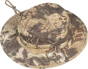 Gorra de Pescador Personalizada de Lona, Impermeable, de Secado Rápido, Protección Solar, para las 4 Estaciones, Uso Diario, Diseño con Visera Ancha - Product Image 6