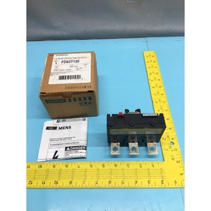 Disjoncteur à boîtier moulé SIEMENS FD63T125 I-T-E - Équipements et pièces semi-conductrices d'occasion fiables à l'échelle mondiale - Product Image 1