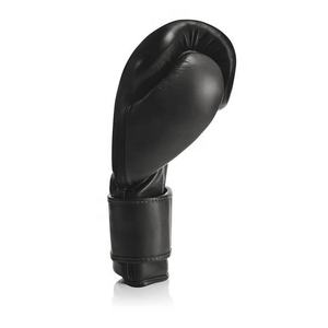 Guantes de Boxeo Profesionales de Cuero Vacuno de 16 oz, Agarre Antideslizante, Secado Rápido, Logotipo Personalizado Impreso, para Adultos, Venta al Por Mayor - Product Image 2