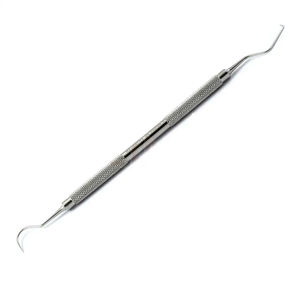 เครื่องมือขูดฟันแบบแมนนวล Heidman  ชุดอุปกรณ์ขูดฟันพลาสติกและเหล็ก  Shuja Surgico - Product Image 2