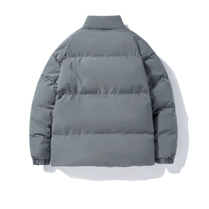 Fashion Winter Puffer Coat Made from Nylon Polyester Blend Fabric with Soft Artificial <b>Down</b> <b>Filling</b> - Product Image 3