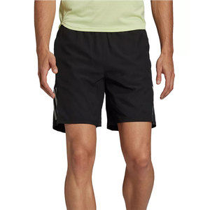 Pantalones Cortos Deportivos Premium para Hombre OEM ODM, Cintura Media, Secado Rápido, Franja Lateral, 100% Poliéster, Color Sólido, Transpirables para Verano - Product Image 5