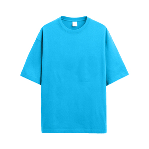 เสื้อยืดผู้ชายทรงปกติ ปรับแต่งได้ ระบายอากาศ แห้งเร็ว เป็นมิตรกับสิ่งแวดล้อม โลโก้ด้านหน้า ผ้า 240 กรัม ผลิตตามสั่ง - Product Image 2