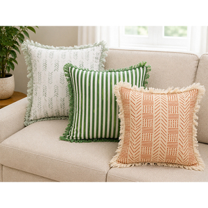 100% Linen Designer <b>Cushion</b> <b>Cover</b> | Modern Printed Decorative Pillow <b>Cover</b> for Home Decor - Product Image 6