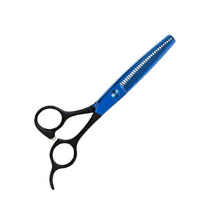 Ciseaux à cheveux en acier inoxydable personnalisés pour barbier, fournitures de salon de coiffure - Product Image 1