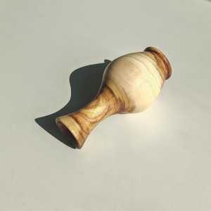 Natural Wooden Vase <b>for</b> Artificial Flowers, <b>Decorative</b> <b>Twigs</b> and Elegant Dining Table Centerpiece Display - Product Image 2