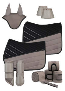 Vendas de vendas elásticas de lana duraderas más vendidas para entrenamiento, vendas ajustables para caballos de polo, para equitación y recuperación de lesiones. - Product Image 6