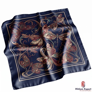 Écharpe à impression numérique personnalisée de haute qualité, tissu léger, service d'étiquetage blanc, fabricant de textiles OEM ODM, tissu personnalisé Bali - Product Image 2