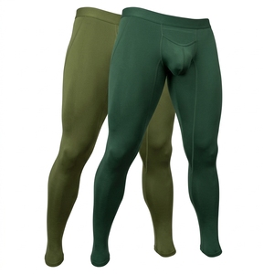 Custom <b>Men's</b> <b>Compression</b> <b>Leggings</b> With Pocket Quick Dry Running Gym Fitness Tights Manufacturer - Product Image 1